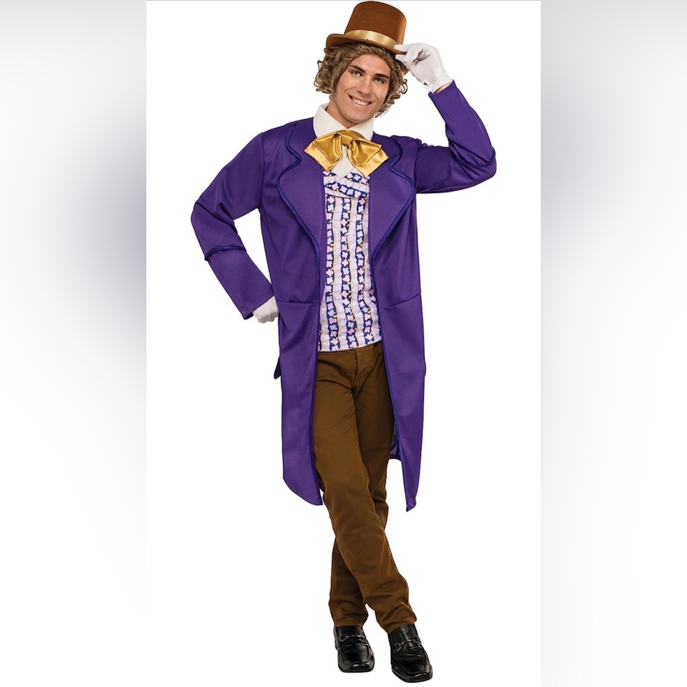 Men’s Willy Wonka costume